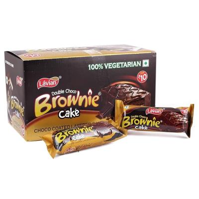 Double Choco Browine Cake